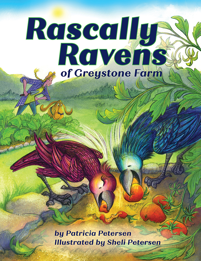 Rascally Ravens book cover